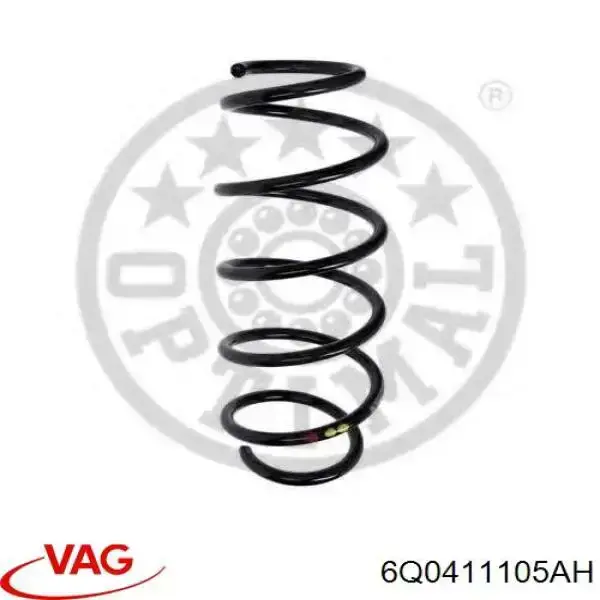 Comprar 6Q0411105AH VAG Muelle delantero
