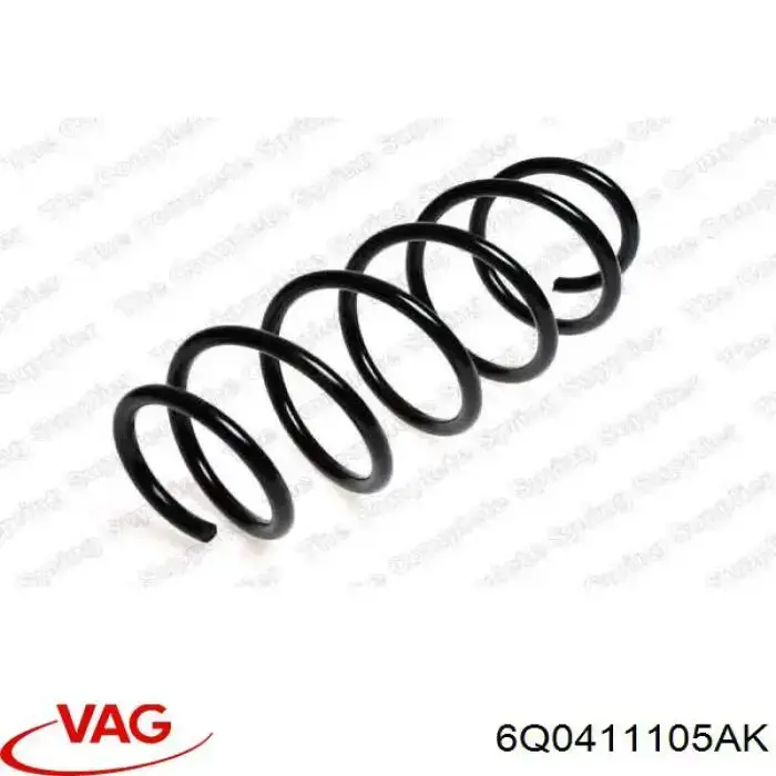 Comprar 6Q0411105AK VAG Muelle delantero