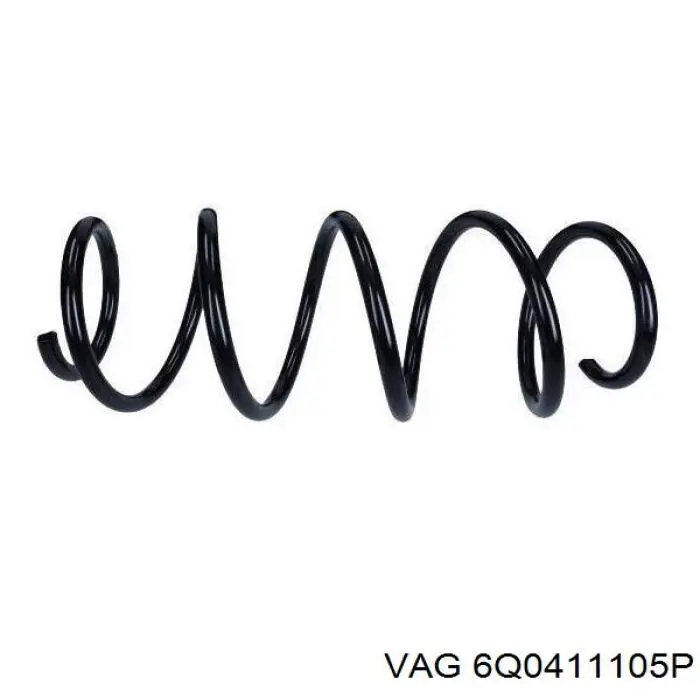 Muelle delantero VAG 6Q0411105P precio, desde 27,79 EUR