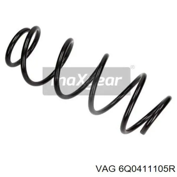 Muelle delantero VAG 6Q0411105R precio, desde 44,68 EUR
