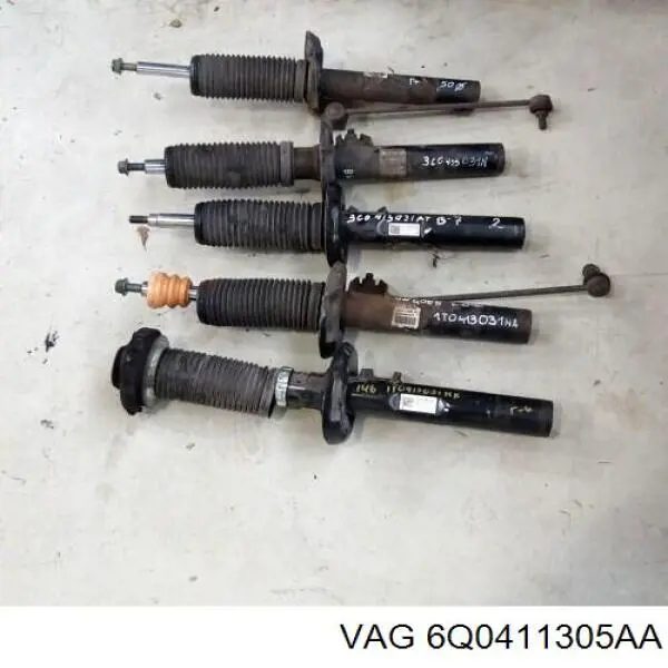 6Q0411305AA VAG Estabilizador delantero