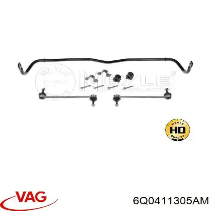 Comprar 6Q0411305AM VAG Estabilizador delantero