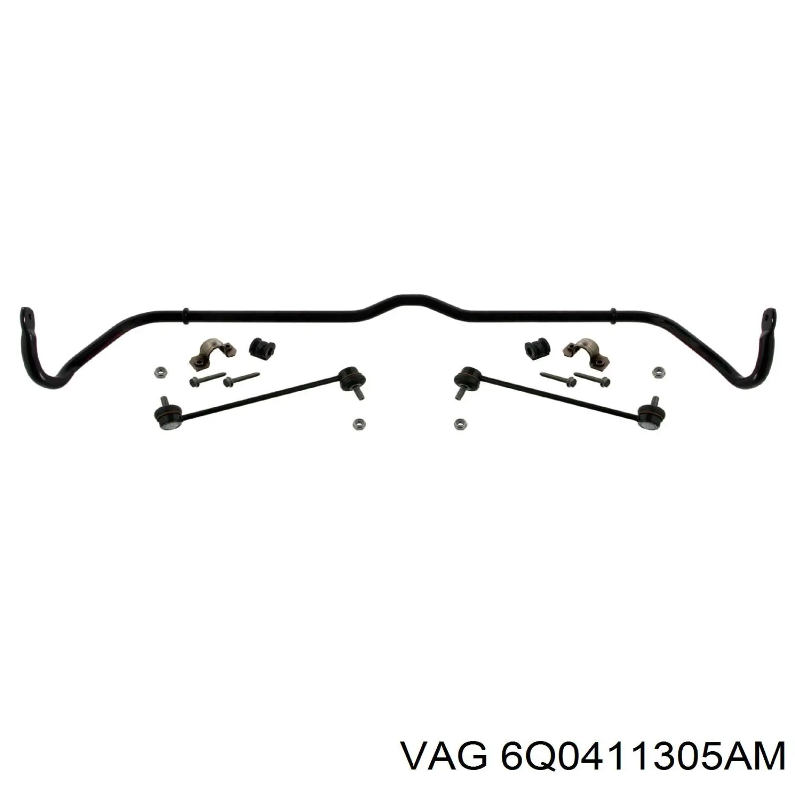 Estabilizador delantero VAG 6Q0411305AM precio, desde 66,79 EUR