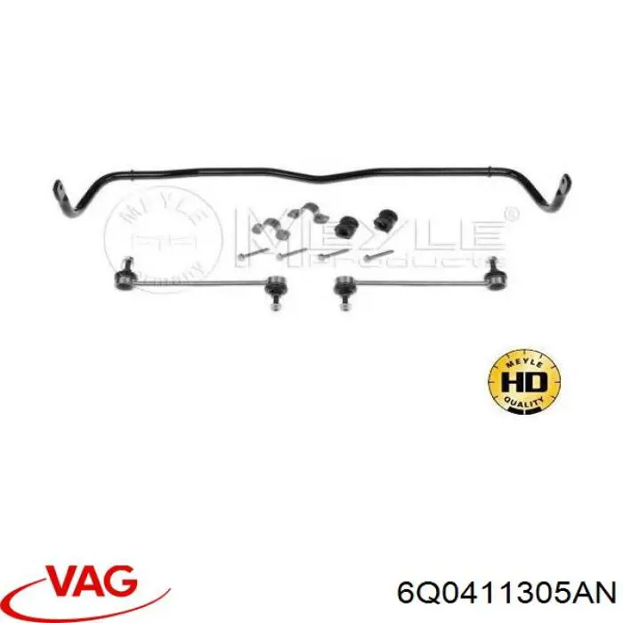 Estabilizador delantero VAG 6Q0411305AN precio, desde 72,60 EUR
