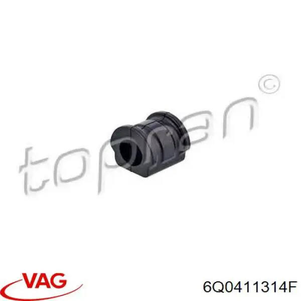 Buje de barra estabilizadora delantera VAG 6Q0411314F precio, desde 2,43 EUR