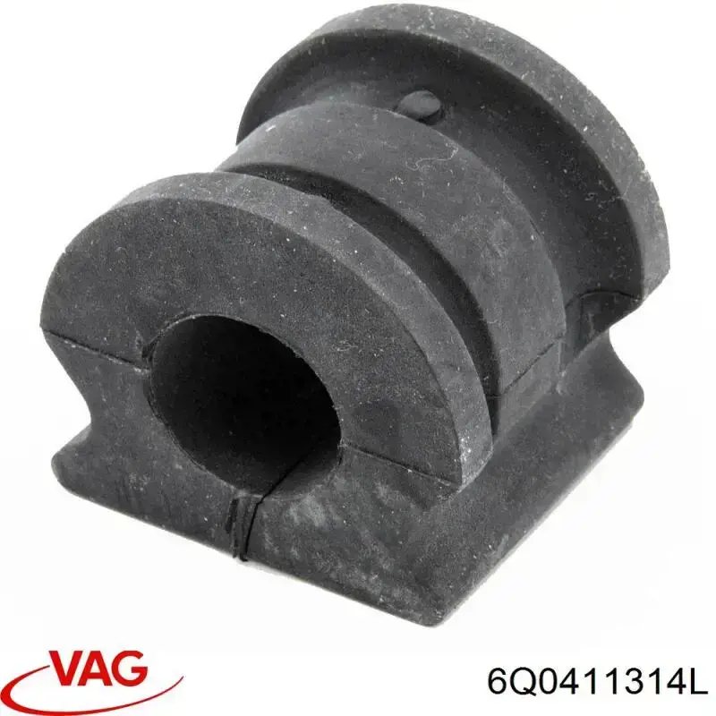 Comprar 6Q0411314L VAG Buje de barra estabilizadora delantera