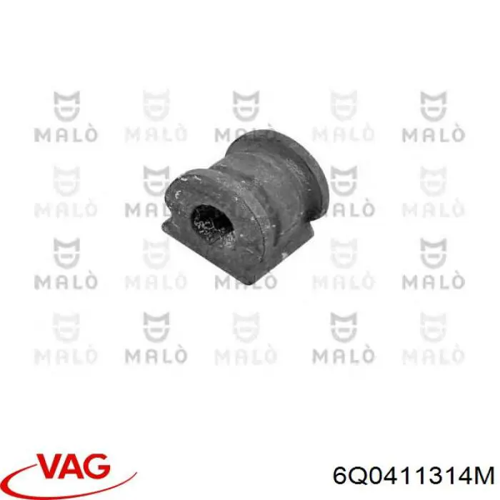 Buje de barra estabilizadora delantera VAG 6Q0411314M precio, desde 1,95 EUR