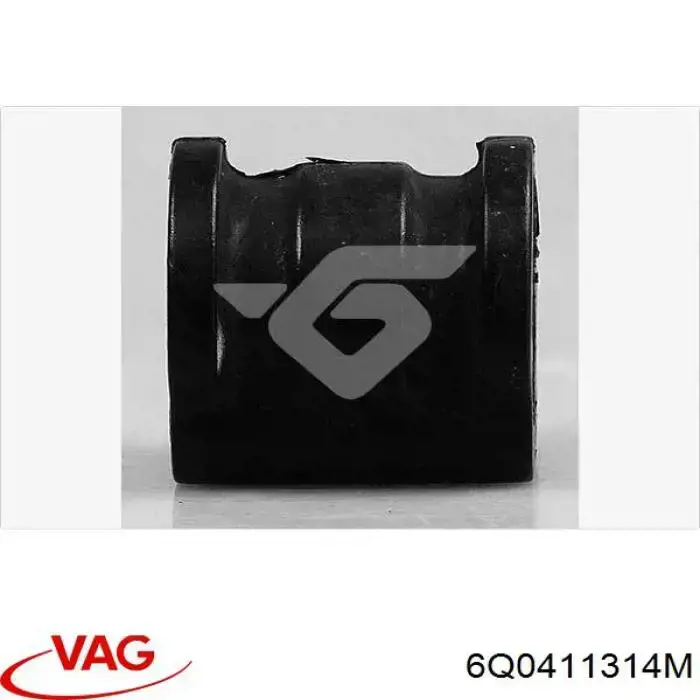 Comprar 6Q0411314M VAG Buje de barra estabilizadora delantera