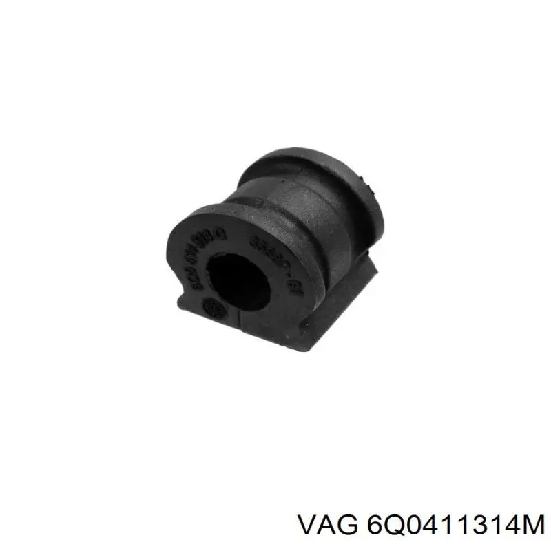 Soporte estabilizador, Eje delantero VAG 6Q0411314M