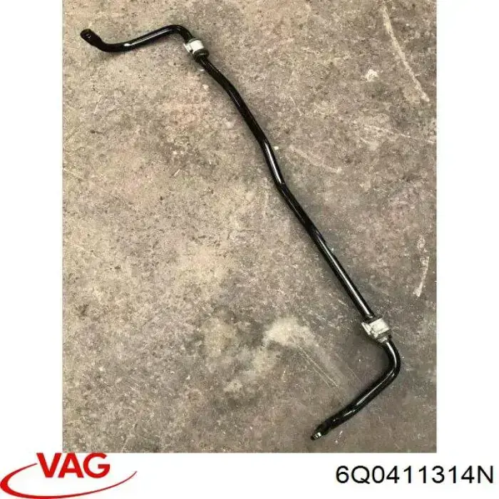 Buje de barra estabilizadora delantera 6Q0411314N VAG