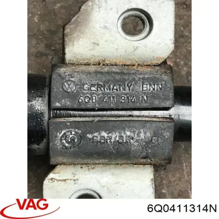 Buje de barra estabilizadora delantera VAG 6Q0411314N precio, desde 2,10 EUR