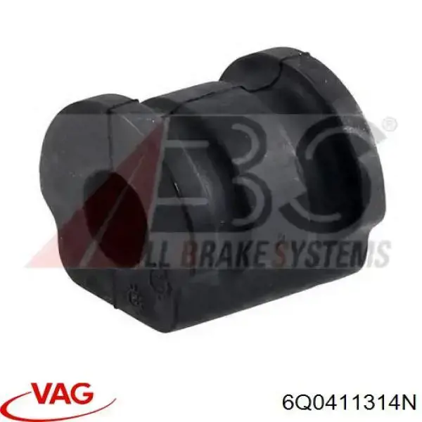 Buje de barra estabilizadora delantera VAG 6Q0411314N precio, desde 2,10 EUR