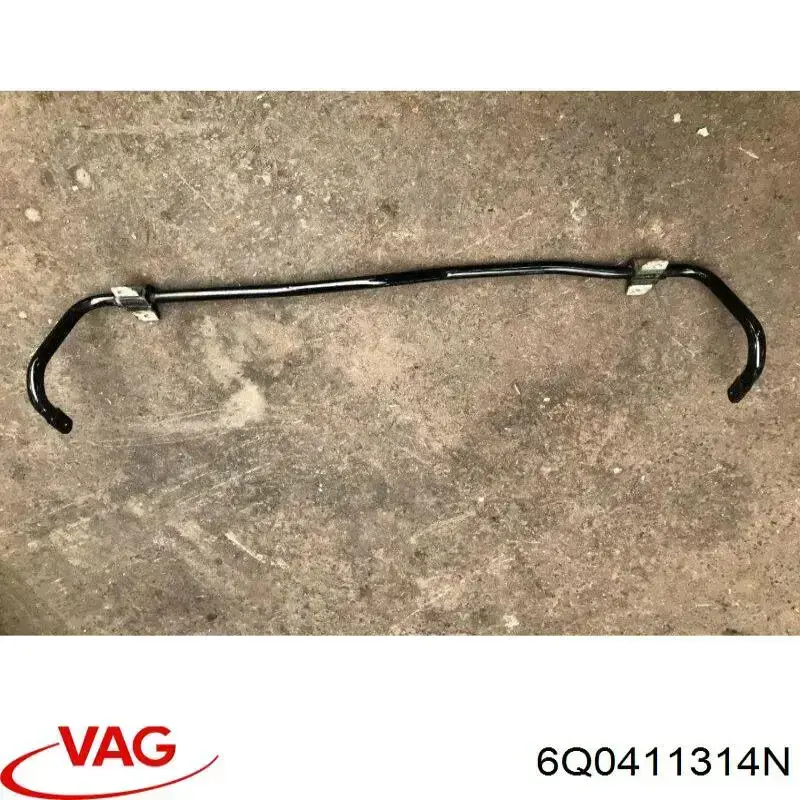 Comprar 6Q0411314N VAG Buje de barra estabilizadora delantera