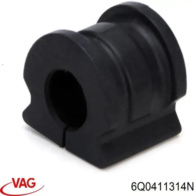 6Q0411314N VAG Buje de barra estabilizadora delantera