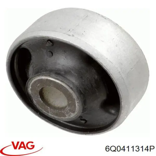 Buje de barra estabilizadora delantera 6Q0411314P VAG