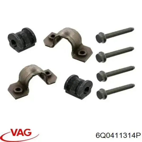 Buje de barra estabilizadora delantera VAG 6Q0411314P precio, desde 1,88 EUR