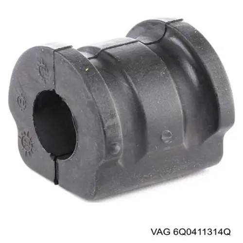 Soporte estabilizador, Eje delantero VAG 6Q0411314Q