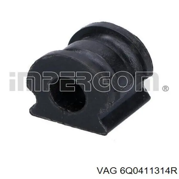 6Q0411314R VAG Buje de barra estabilizadora delantera