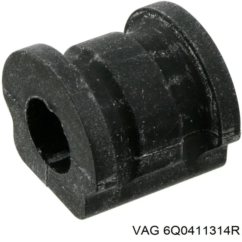 Soporte estabilizador, Eje delantero VAG 6Q0411314R