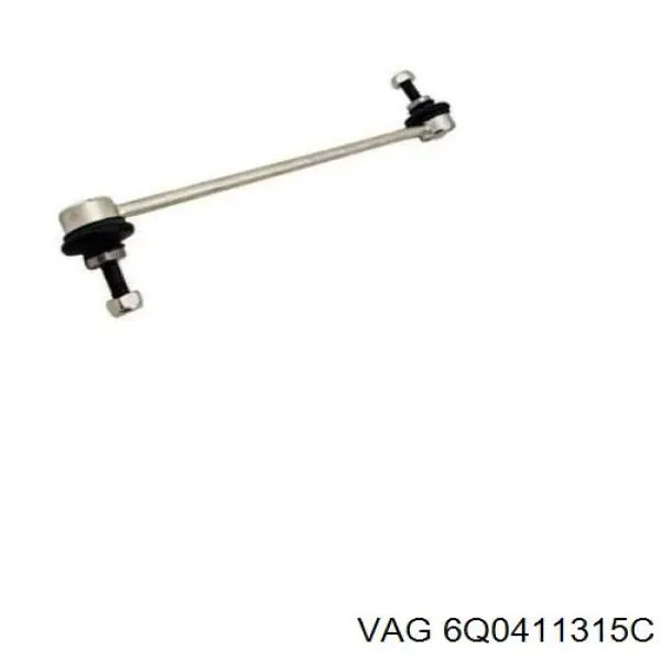 Soporte de la barra estabilizadora delantera VAG 6Q0411315C