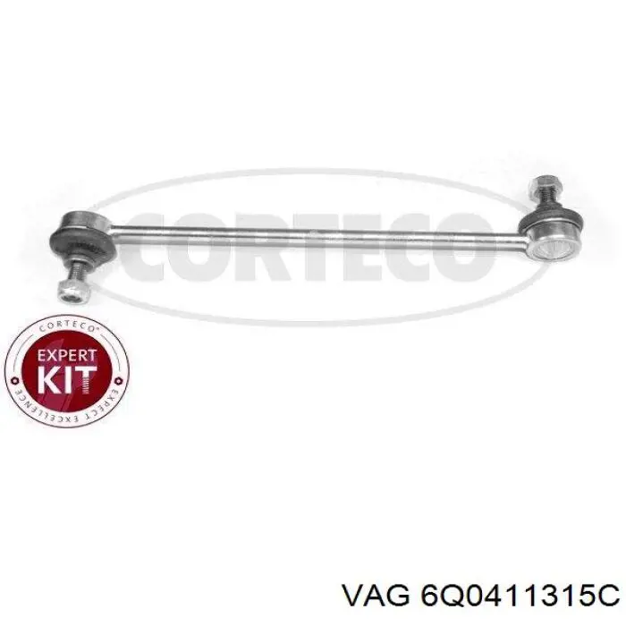 6Q0411315C VAG Bieleta estabilizadora delantera
