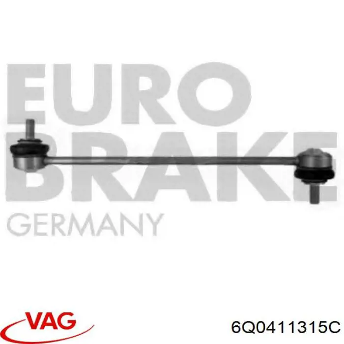 Comprar 6Q0411315C VAG Bieleta estabilizadora delantera