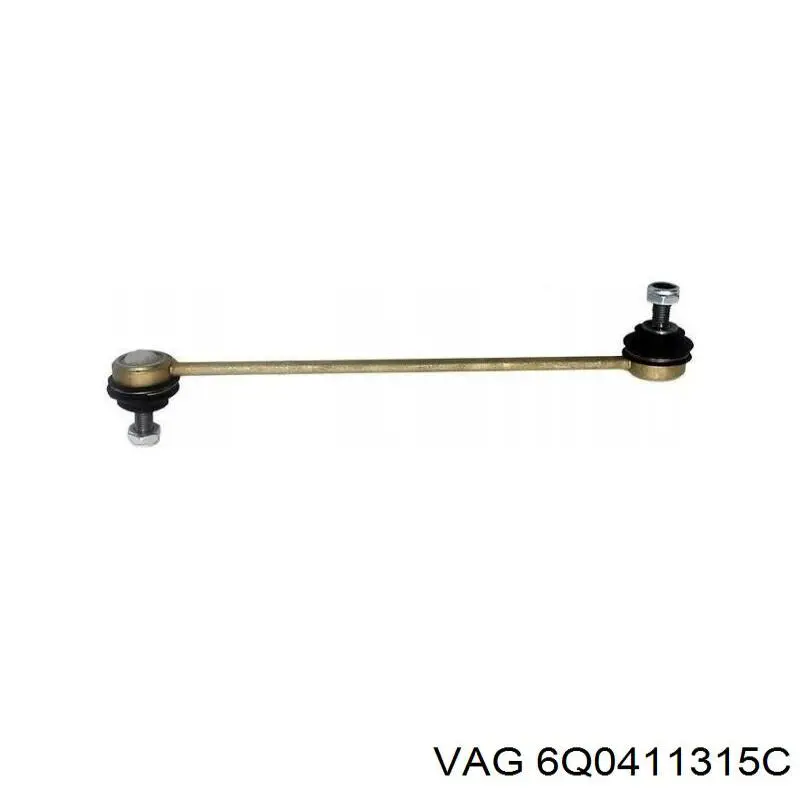 Bieleta estabilizadora delantera VAG 6Q0411315C precio, desde 8,80 EUR