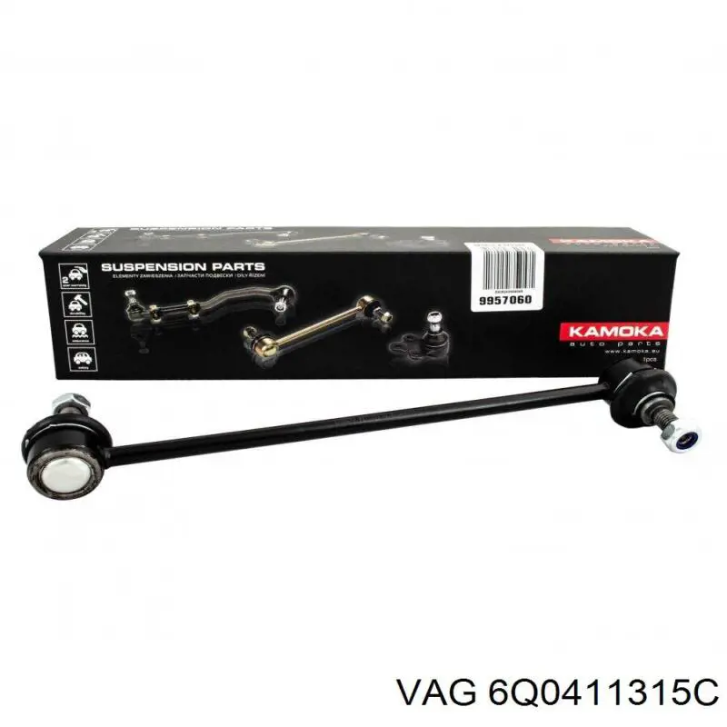 Comprar 6Q0411315C VAG Bieleta estabilizadora delantera