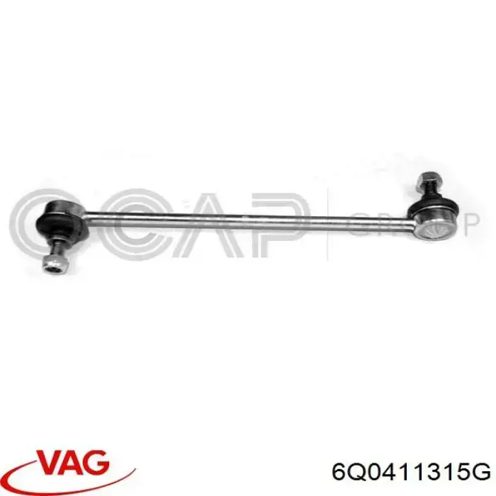 Bieleta estabilizadora delantera VAG 6Q0411315G precio, desde 8,80 EUR