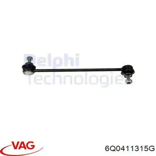 Comprar 6Q0411315G VAG Bieleta estabilizadora delantera