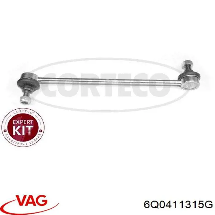Bieleta estabilizadora delantera VAG 6Q0411315G precio, desde 8,80 EUR