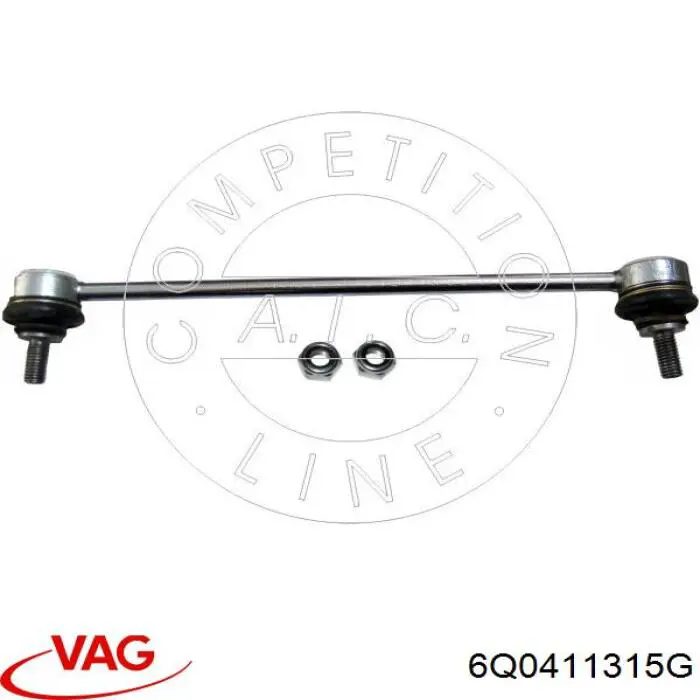 Comprar 6Q0411315G VAG Bieleta estabilizadora delantera