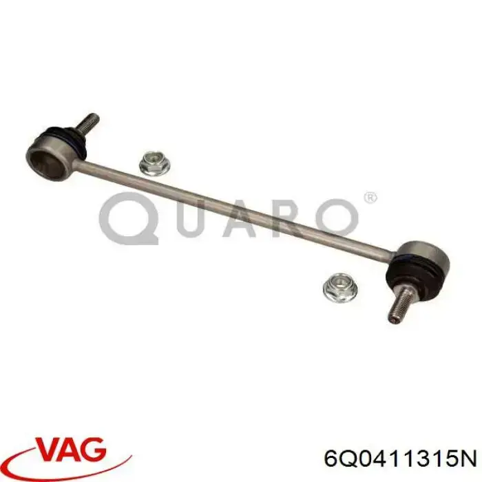 Soporte de barra estabilizadora delantera VAG 6Q0411315N precio, desde 9,38 EUR