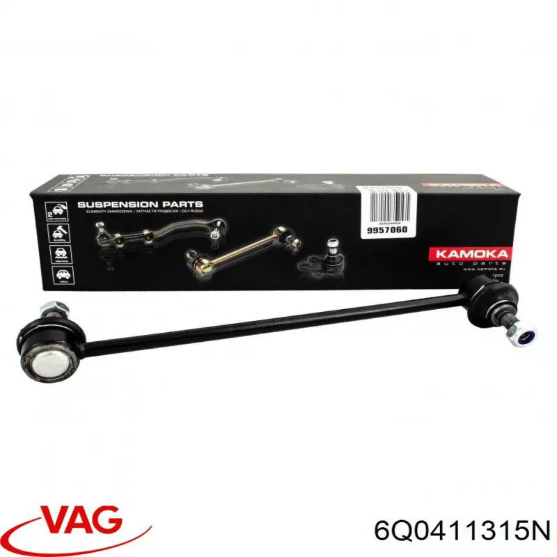 Bieleta estabilizadora delantera 6Q0411315N VAG