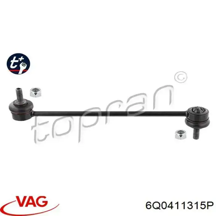 Comprar 6Q0411315P VAG Bieleta estabilizadora delantera