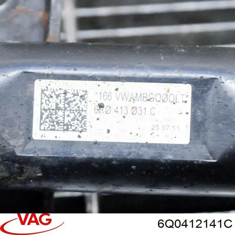  VAG 6Q0412141C