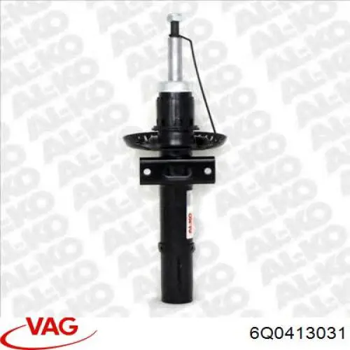 Amortiguador delantero VAG 6Q0413031
