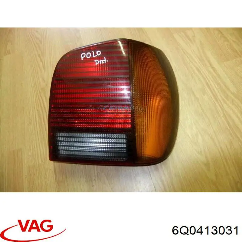 6Q0413031 VAG Amortiguador frontal