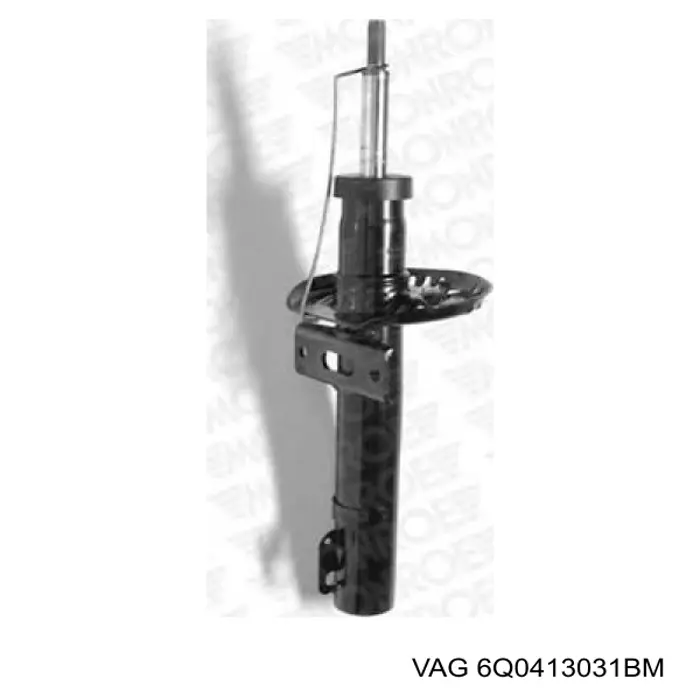6Q0413031BM VAG Amortiguador frontal