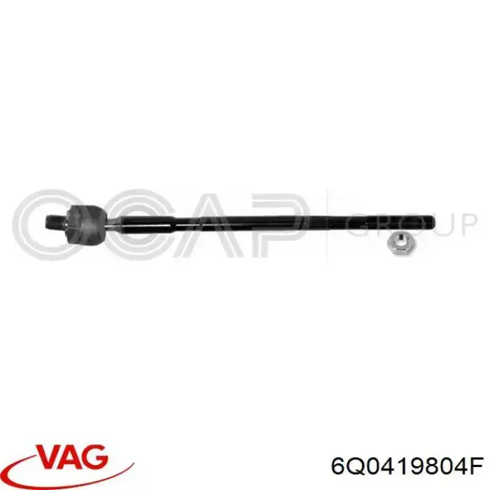 Barra de dirección completa derecha VAG 6Q0419804F precio, desde 36,64 EUR