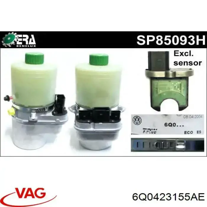 Comprar 6Q0423155AE VAG Bomba servodireccion
