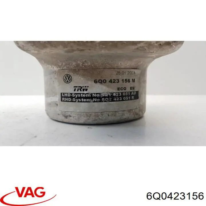 6Q0423156 VAG Bomba hidráulica de dirección