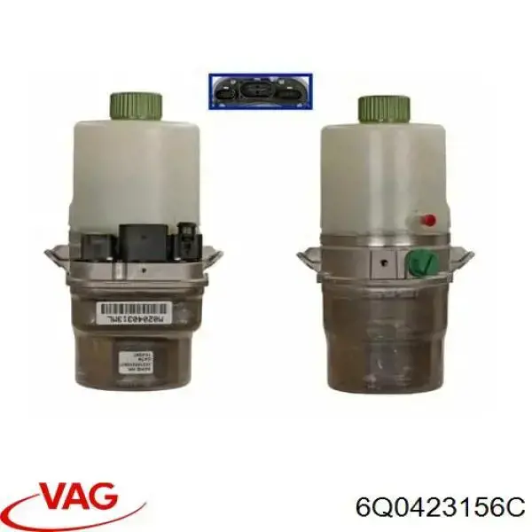 Comprar 6Q0423156C VAG Bomba servodireccion