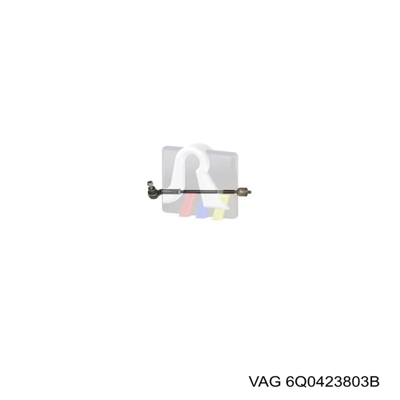 Barra de dirección completa izquierda VAG 6Q0423803B