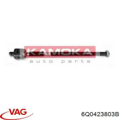 Barra de dirección completa izquierda 6Q0423803B VAG
