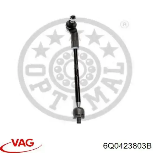 Barra de dirección completa izquierda VAG 6Q0423803B precio, desde 28,25 EUR