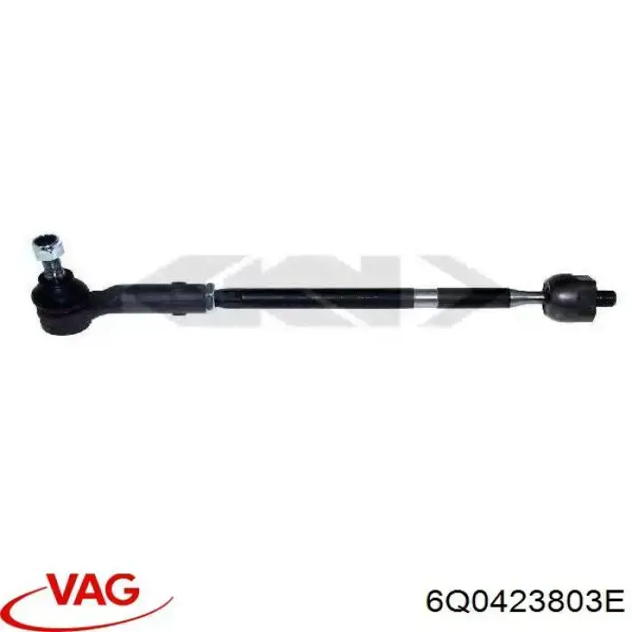 Barra de dirección completa izquierda VAG 6Q0423803E precio, desde 26,65 EUR