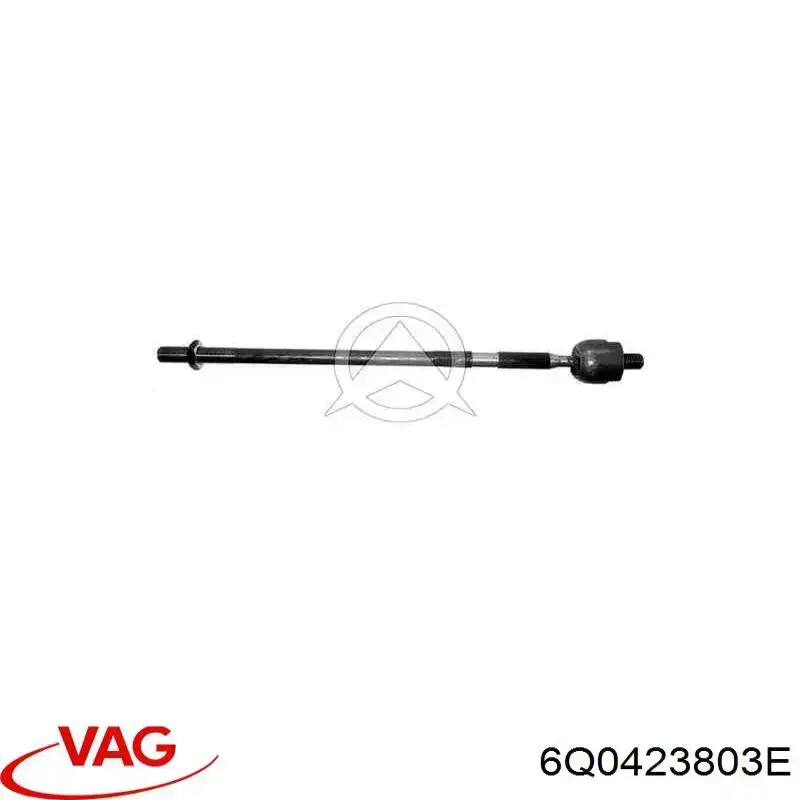 Barra de dirección completa izquierda VAG 6Q0423803E