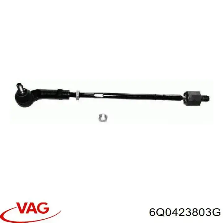 Barra de dirección completa izquierda VAG 6Q0423803G precio, desde 27,42 EUR
