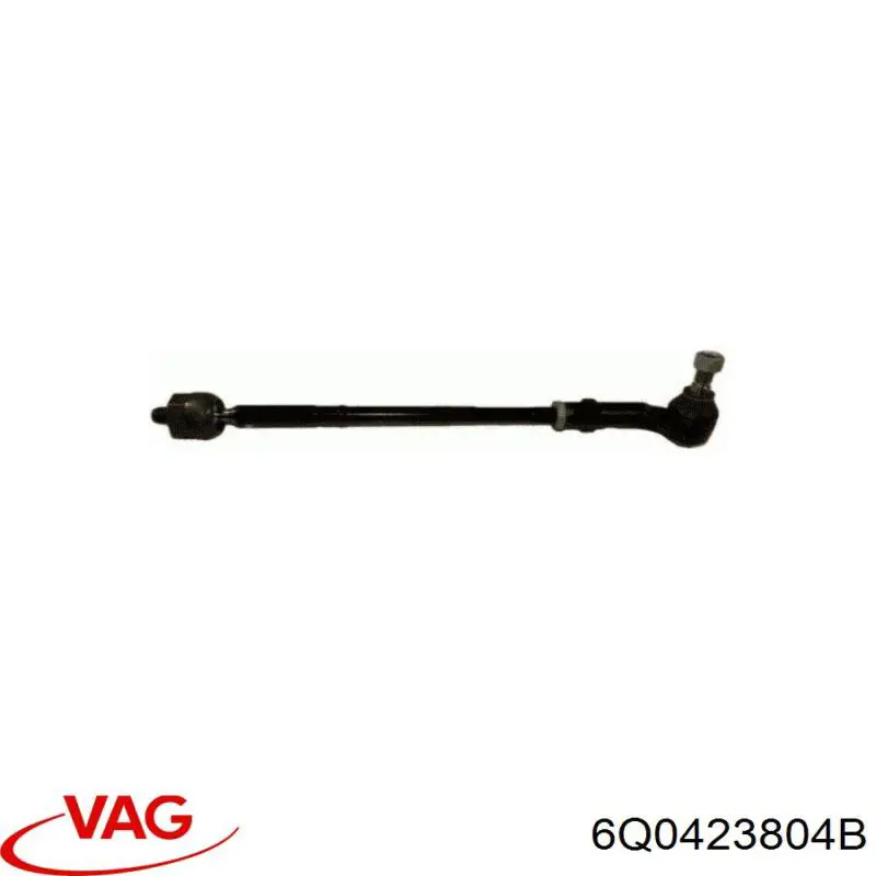 Barra de dirección completa derecha VAG 6Q0423804B precio, desde 29,04 EUR